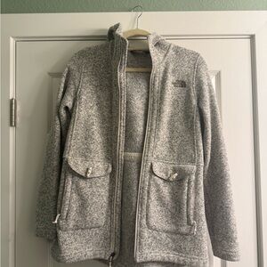 The North Face Crescent Parka Heather Gray